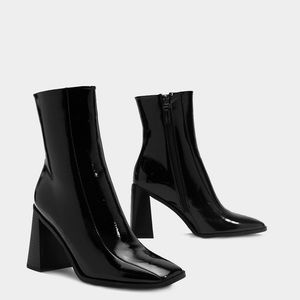 Beautiful black boots